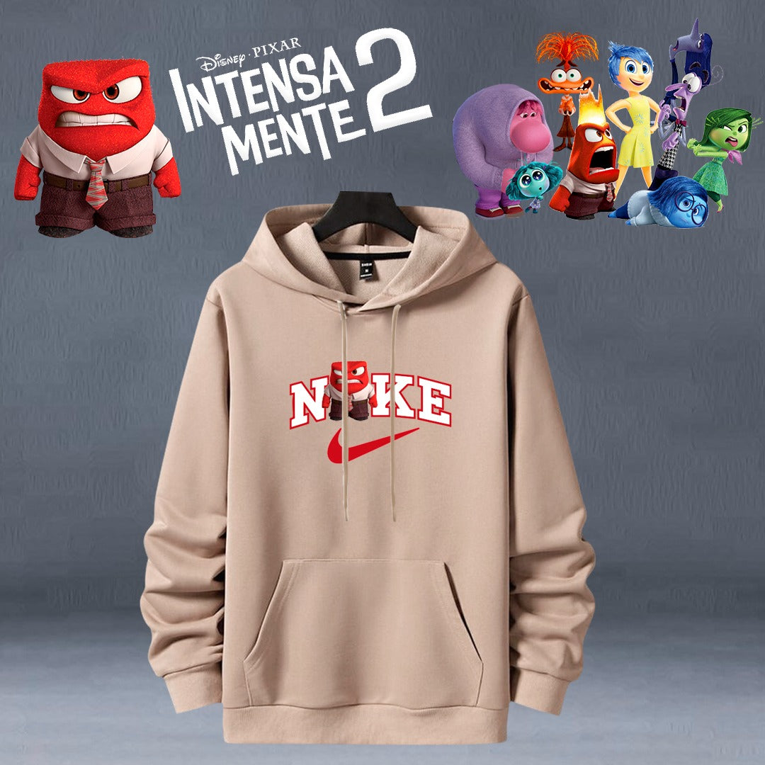 BUZO HOODIE INTENSAMENTE 2 - EMOCIONES